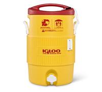 Igloo 5 Gallon 400 Series Distributore di bevande isolato, 18.9 Litro, Giallo