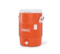 Igloo 5 Gallon Seat Top Distributore di bevande isolato, 18.9 Litro, Arancione