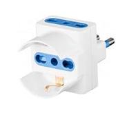 Igloo AG-51 Adattatore Presa Tripla 10/16A Ted