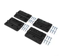 Igloo BMX Cooler Hinges 150-165 QT Parti di ricambio - Cerniere coperchio in plastica resistente e viti in acciaio inox per riparazioni rapide (4 pezzi)