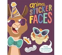 Igloo Books Animal Sticker Faces (Tascabile) Create 25 fun faces