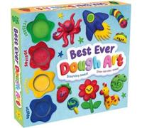 Igloo Books Best Ever Dough Art (Tascabile) Arts and Crafts Kit for Kids