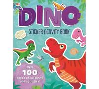 Igloo Books Dinosaur Activity Book (Tascabile)