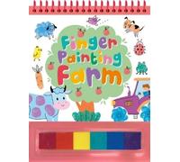 Igloo Books Finger Painting Farm (Copertina rigida)