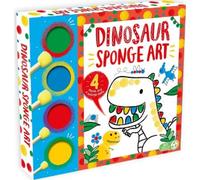 Igloo Books Ltd Dinosaur Sponge Art (Tascabile) My First Sponge Art Set