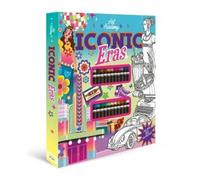 Igloo Books Ltd Iconic Eras (Tascabile) With 22 oil pastels