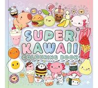 Igloo Books Ltd Super Kawaii Colouring Book (Tascabile)