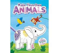 Igloo Books Make Your Own Animals (Tascabile)