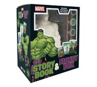 Igloo Books Marvel Hulk: Paint Your Own Money Box (Tascabile)