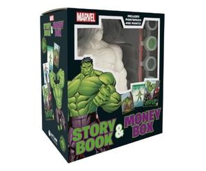 Igloo Books Marvel Hulk: Paint Your Own Money Box (Tascabile)