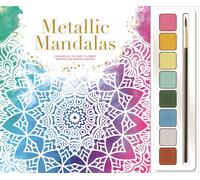 Igloo Books Metallic Mandalas (Copertina rigida) Mind Spa Watercolours