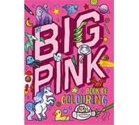 Igloo Books My Big Pink Book of Colouring (Tascabile)