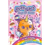 Igloo Books Puffy Art Super Cute (Tascabile) Bumpy Line Colouring Book