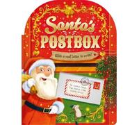 Igloo Books Santa's Postbox (Copertina rigida) With a Letter to Write to Santa