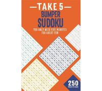 Igloo Books Take 5 Bumper Sudoku (Tascabile) Five Minute Puzzles
