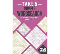 Igloo Books Take 5 Bumper Wordsearch (Tascabile) Five Minute Puzzles
