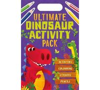 Igloo Books Ultimate Dinosaur Activity Pack (Tascabile)