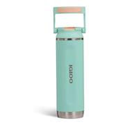 IGLOO borraccia termica Sipper 20 - bottiglia in acciaio inox 0,6 L, isolata e a prova di perdite, perfetta per scuola, ufficio, sport, outdoor - riutilizzabile e resistente