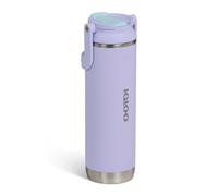 IGLOO borraccia termica Sipper 20 - bottiglia in acciaio inox 0,6 L, isolata e a prova di perdite, perfetta per scuola, ufficio, sport, outdoor - riutilizzabile e resistente