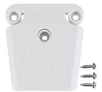 Igloo Chiusura in plastica per refrigeratore, bianca
