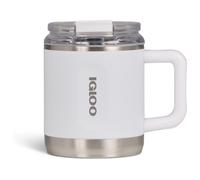 IGLOO - Coffee Mug 15 - Bicchiere isolante 443 ml grigio/bianco
