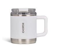 IGLOO Coffee Mug - Tazza termica in acciaio inox 430 ml, isolata e a doppia parete, a prova di perdite, perfetta per ufficio, viaggi, outdoor - Mantiene calde o fredde le bevande