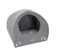 Igloo cuccia per cani in feltro - L 95 x P 76 x H 79 cm