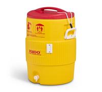 IGLOO Dispositivo di raffreddamento industriale della bevanda da 10 galloni, giallo/rosso/bianco