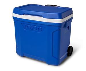 IGLOO Dispositivo di Raffreddamento Rigido Isolato del Grado Commerciale di Profilo, 28 Qt, Blu
