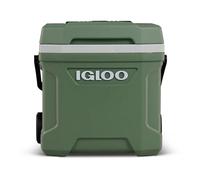 Igloo Ecocool Latitude Roller - Frigorifero portatile per spiaggia e picnic con ruote, a lunga durata, con ruote