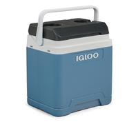 IGLOO IP27 Borsa Frigo 27L - ampia borsa termica passiva Ice Blue, leggera, resistente e portatile, ideale per campeggio, lavoro, picnic, outdoor, bevande e snack - isolamento senza elettricità