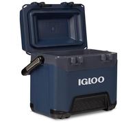 IGLOO Frigorifero BMX 25 Blu, Scatola Termica Robusta 23 L, Scatola Isotermica per Campeggio, Tempo Libero e Lavoro