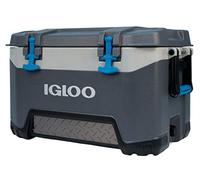 IGLOO Frigorifero BMX 25 Blu, Scatola Termica Robusta 49 L, Scatola Isotermica per Campeggio, Tempo Libero e Lavoro