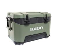 IGLOO Frigorifero BMX 25 Verde, Scatola Termica Robusta 49 L, Scatola Isotermica per Campeggio, Tempo Libero e Lavoro