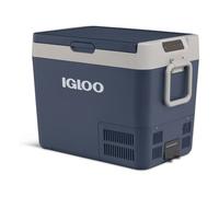 Igloo Frigorifero portatile 12V/24V DC, 100-240V AC (38,8Lt) ICF40 freezer Blu