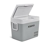 IGLOO ICF40 nevera con compresor con una capacidad de 38 litros, 12/24 V y 230 V, mini-refrigerador para coche, camión, barco, caravana y toma de corriente