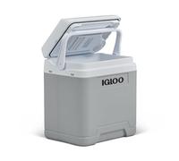 IGLOO IE27 Frigo Elettrico, 12V e 230V, 27L - Mini Frigorifero Compatto per Auto, Campeggio, Viaggi, Barca e Festival - Leggero, Portatile, con Vano Portacavo e Modalità Eco/Max