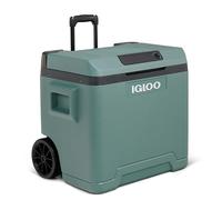Igloo IE42 frigo elettrico 42L - 12V e 230V - Frigo termoelettrico con ruote e maniglia trolley per auto, camper, campeggio e camion - Raffredda fino a 20 °C sotto la temperatura ambiente