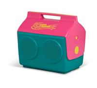 IGLOO KoolTunes Playmate Classic Frigorifero 14 Litri con Altoparlanti Bluetooth, Retrò, Colore Giada