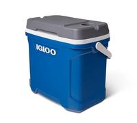 Igloo Latitude 30 Roller - Frigorifero portatile per spiaggia, picnic, campeggio, 28 l, con ruote, 28 l, colore blu