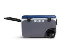 IGLOO - Maxcold Latitude 90 Roller - Frigorifero portatile 85 l grigio