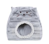 Igloo morbido e soffice modello White cat per gatti e cani Ferribiella