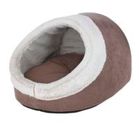 Igloo per gatti - KERBL - JANA - 37 x 45 x 30 cm - Marrone