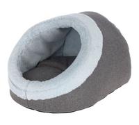 Igloo per gatti - KERBL - JANA - 41 x 50 x 34 cm - Grigio