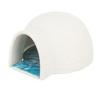 Igloo per roditori Trixie con tappetino rinfrescante - L 13 x P 9 x H 15 cm