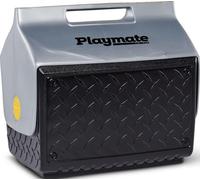 IGLOO Playmate The Boss, Frigorifero all’Aperto, Nero e Argento, 13.2 L
