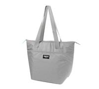 IGLOO Print Essential Mini Borsa Frigo 6L - borsa termica compatta grigia per pranzo, snack & bevande - lunch bag leggera ideale per ufficio, scuola, picnic & viaggi