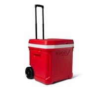 IGLOO Profile Cooler, Rosso, 60 Qt