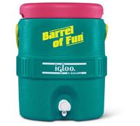 IGLOO - Retro 2 Gallon Barrel Of Fun - Taniche 7,57 l turchese