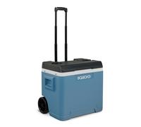 IGLOO Roller Borsa Termica Passiva - Contenitore Isotermico Azzurro con Ruote e